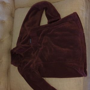 Maroon Patagonia fleece